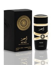 🌟AS’AD Bold Essence Spray Natural para Hombres – 100ML