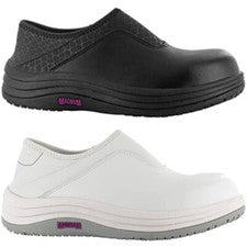 Zapatos cómodos antideslizantes de seguridad para caminar impermeables de cuero MAGNUM para dama