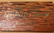Paleta de sombras de ojos Beauty For Real Golden Hour - Ocho tonos | 0,7 g | 5,6 g