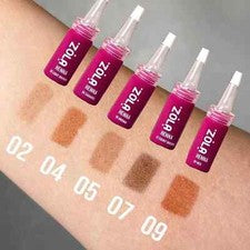 ZOLA Cejas Henna Belleza Golpeado Cejas Tinte Pestañas y Cejas Cejas Henna Cejas Estilo