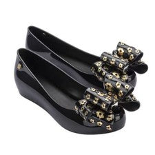 MUJERES DAMAS PEEPTOE PLANO INFORMAL OFICINA GELATINA ARCO ZAPATOS SIN CORDONES BAILARINA BOMBAS