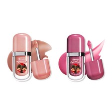 NUEVO AMUSE Jel-Fit Brillo 3.8g 2 Colores MONCHHICHI Edición K-Beauty
