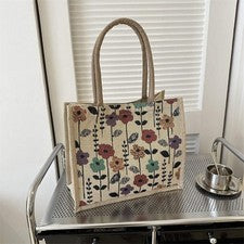 Bolso de hombro informal de moda para mujer