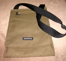 Bolso Bandolera/Cinturón de Lona YAK PAK Brooklyn NY Verde Oliva - Nunca Usado