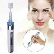 Máquina de belleza facial de uso doméstico cuidado de la piel instrumentos recargables para antienvejecimiento