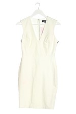 Vestido lápiz Lulus casual Streetwear viscosa blanco talla 38