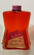 Aceite capilar chamberlain vintage 3 OZ. Botella coleccionable