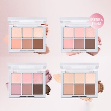 Paleta de ojos 2AN Better Me 4,5 g 6 colores K-Beauty