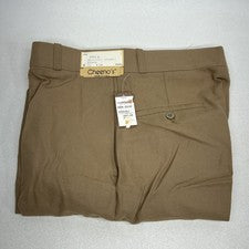 Pantalones Cheeno’s bronceados vintage años 80-90 para hombre W32 L34 estilo 0450-A