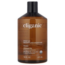 Drop of Weightless Moisture™, aceite de argán orgánico, 16 fl oz (473 ml)