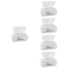 5 paños de limpieza facial de un solo uso toalla facial toallas para el cuidado de la piel