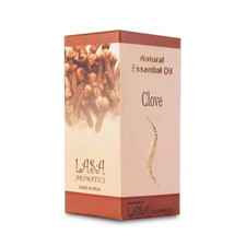 Aceite Perfume Esencial Natural Clavo Clavo Lasa Fragancia Larga Duración 10 ml