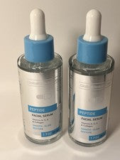 Global Beauty Care PEPTIDE Suero Facial Vitaminas A C E Colágeno 2X Restaurar Juventud