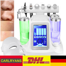 Dispositivo de cuidado facial 7 en 1 limpieza profunda dermoabrasión máquina de belleza facial