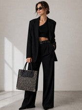 Nuevo con etiquetas Bolso de Mano Alexander Wang Prisma Géiser Lagarto Cuero Repujado Mujer