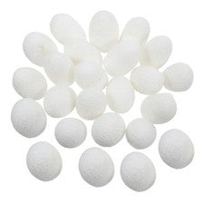 50 bolas limpiadoras faciales de seda, exfoliante para el cuidado de la piel masaje facial gusano de seda para