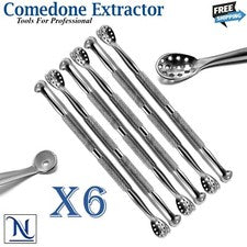 Extractor de comedones espinillas removedor de espinillas y espinillas herramientas para manchas