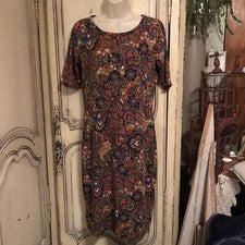 vestido mujer diseño por Lula Roe Talla M