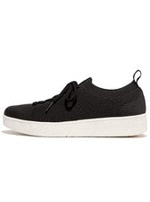 FitFlop Mujer Negro Rally E01 Entrenador Multi-Tejido