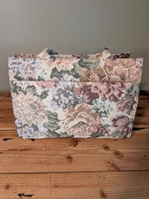 Bolso Libro BÉIS Vintage Floral Raro Ya No Disponible