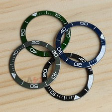 Bisel de reloj de cerámica para Longines L3.782 HydroConquest 43 mm inserto de reloj