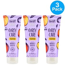 Acondicionador hidratante Not Your Mother’s Kids Curly Care paquete de 3 oz