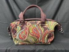 Bolso Bandolera Vera Bradley Hadley Reliquia Paisley Correa Ajustable Nuevo