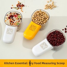 Cuchara Medidora de Cocina para Harina de Arroz Frijoles Granos Mezclados con Marcas Claras