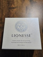 Exfoliante facial Lionesse Skin Care White Pearl 60 g/2,12 oz AUTÉNTICO