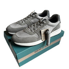Zapatillas Retro Toms Travel Lite Gris Gamuza Sarga Para Hombre Talla 10.5
