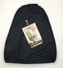 baggallini BOLSO Bandolera NEGRO Mochila Urbana Asa Bolso de Hombro Cartera