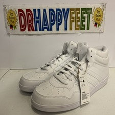 Adidas Hoops 4.0 Hombre Zapatos de Baloncesto Blanco JQ9996 Nuevos