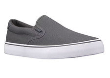 Clipper Lugz gris sin cordones para hombre - NUEVO