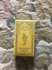 Perfume Chakra Attar Aceite Perfume Natural Fragancia de Larga Duración 10ML