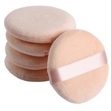 Esponjas de maquillaje cosmético Powder Puff base de belleza facial compacta paquete de 5 Reino Unido