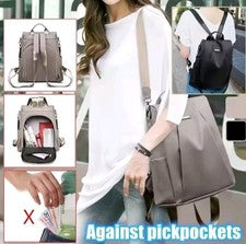 Nueva Mochila Antirrobo Mujer Mochilas Multifuncional Mochila de Viaje Moda