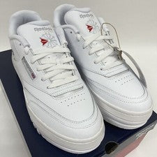 Zapatillas de tenis Reebok Club C extra altas para mujer blancas/grises puros elige tu talla