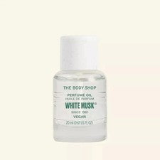 Aceite de perfume The Body Shop White Musk 20 ml / 0,67 US FL oz envío gratuito