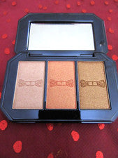 Ted Baker sombra de ojos trío compacto-rosa brillo, bronce brillo, melocotón brillo
