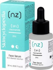 Skincyclopedia - Suero facial contra granos (10% niacinamida, 1% zinc) 30 ml