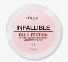 Polvo suelto L'Oréal infalible desenfoque-fección larga duración 05 rosa mediano/profundo