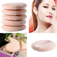1-5 PIEZAS Esponja de Belleza Polvo Puff Almohadillas Base Facial EE. UU. Maquillaje Cosme Kit V7F3