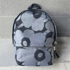 Mochila escolar ligera con estampado de flores Marimekko bolso hombre mujer nueva