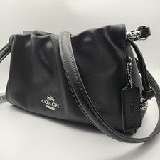 AUTÉNTICO BOLSO CONVERTIBLE DE HOMBRO COACH Faye CV529 267165404663 negro precio de venta sugerido por el fabricante 378