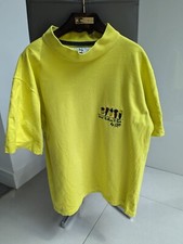 QM Sport Moda y Modas - Camiseta Amarilla Manga Corta UK XL Camiseta Para Hombre