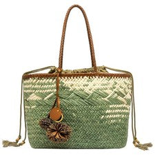Moda Gianni Chiarini Bolsa Paloma Mujer Willow En Paja Y Cuero