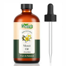 Aceite monoi 100 % puro aceite portador natural para el cuidado del cabello y la piel