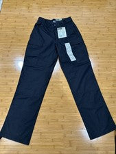 Pantalones 5.11 Taclite TDU para hombre negros con bolsillos, estilo 74280, cintura S regular
