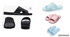 Shevalues Zapatos de Ducha para Mujer Hombre con Soporte para Arco Secado Rápido Piscina Toboganes