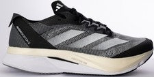 Adidas Adizero Boston 12 Zapatos para Correr Para Hombre Talla 11.5 Negro Blanco Carbono ID4234